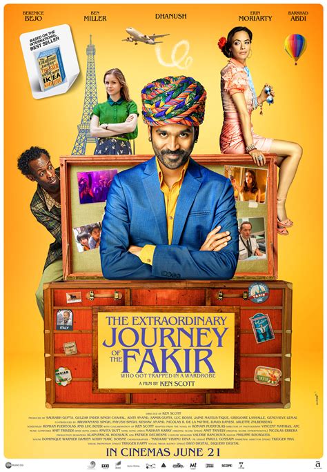 the extraordinary journey of the fakir free watch online|pakkiri movie ott.